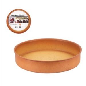 11 INCHES ROUND CAKE MOLD, TERRACOTTA
